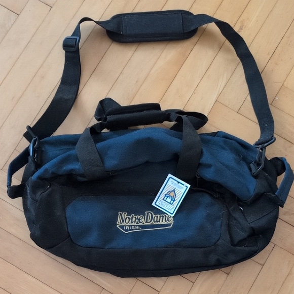 Jansport Notre Dame Duffle Bag